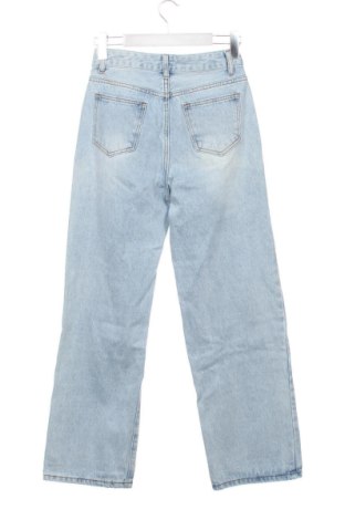Damskie jeansy SHEIN, Rozmiar XS, Kolor Niebieski, Cena 80,38 zł