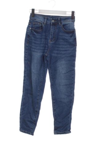 Damskie jeansy SHEIN, Rozmiar XXS, Kolor Niebieski, Cena 78,99 zł