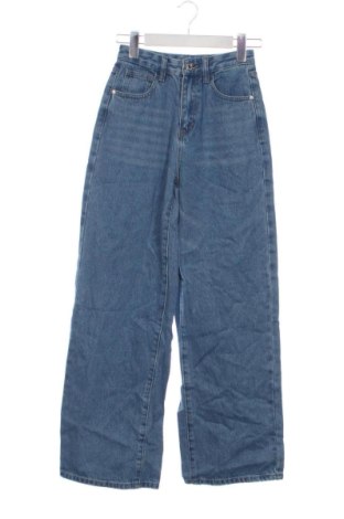 Дамски дънки SHEIN, Размер XXS, Цвят Син, Цена 15,33 €