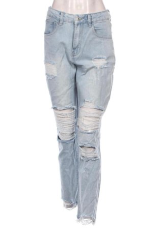 Blugi de femei SHEIN, Mărime M, Culoare Albastru, Preț 91,99 Lei