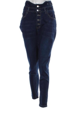 Дамски дънки SHEIN, Размер XL, Цвят Син, Цена 15,33 €