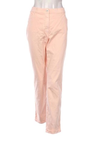 Damskie jeansy Samoon By Gerry Weber, Rozmiar XXL, Kolor Różowy, Cena 112,00 zł