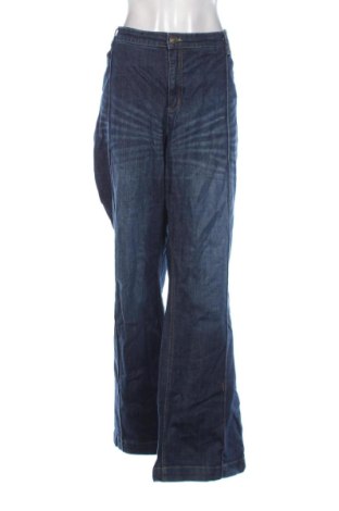 Дамски дънки Sheego, Размер 5XL, Цвят Син, Цена 21,47 €