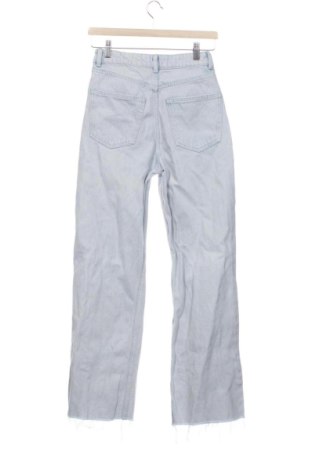 Blugi de femei Sinsay, Mărime XS, Culoare Albastru, Preț 78,20 Lei