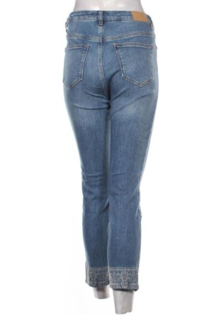 Damskie jeansy Springfield, Rozmiar M, Kolor Niebieski, Cena 91,99 zł