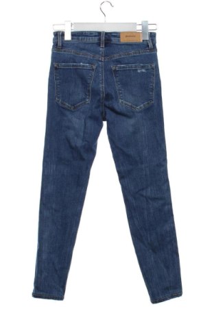 Blugi de femei Stradivarius, Mărime XS, Culoare Albastru, Preț 78,20 Lei