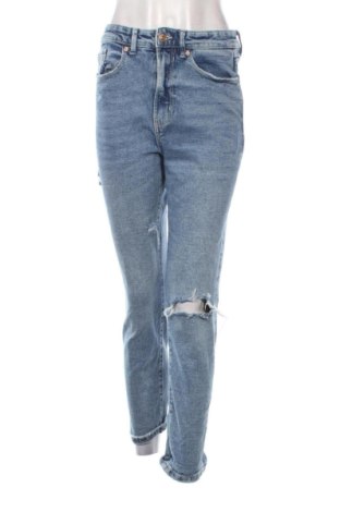 Damskie jeansy Stradivarius, Rozmiar M, Kolor Niebieski, Cena 80,38 zł
