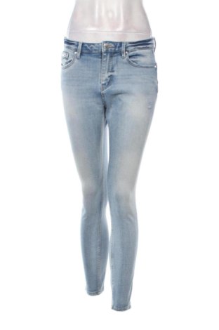 Blugi de femei Stradivarius, Mărime M, Culoare Albastru, Preț 43,99 Lei