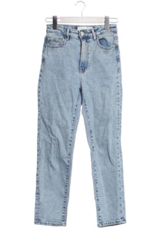 Női farmernadrág Stradivarius, Méret XS, Szín Kék, Ár 6 103 Ft