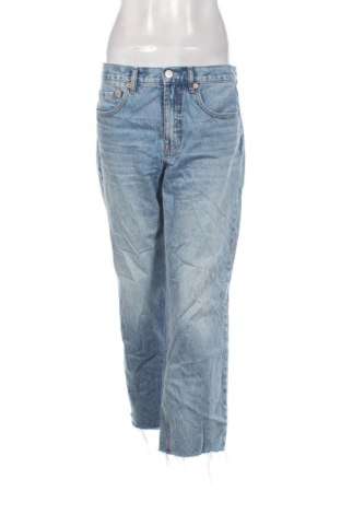 Női farmernadrág Stradivarius, Méret L, Szín Kék, Ár 7 499 Ft