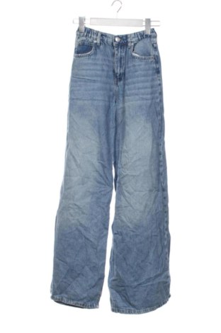 Dámské džíny  Stradivarius, Velikost XXS, Barva Modrá, Cena  439,00 Kč