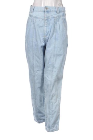 Blugi de femei Stradivarius, Mărime M, Culoare Albastru, Preț 91,99 Lei