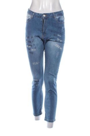 Дамски дънки Stradivarius, Размер M, Цвят Син, Цена 15,33 €