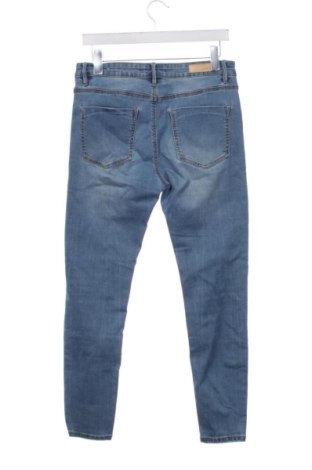 Blugi de femei Stradivarius, Mărime L, Culoare Albastru, Preț 78,20 Lei