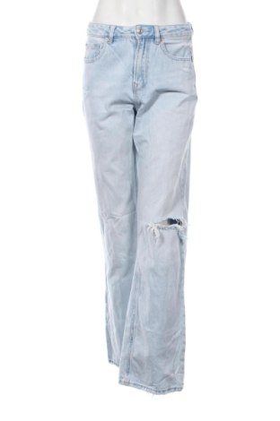 Dámske džínsy  Stradivarius, Veľkosť S, Farba Modrá, Cena  17,95 €