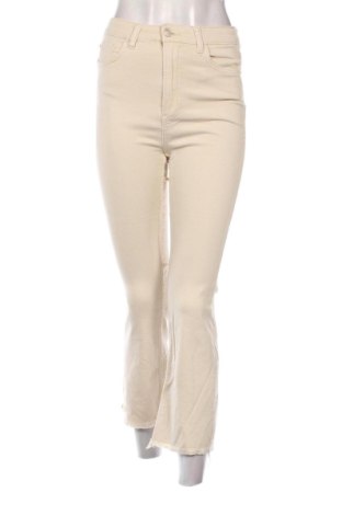 Damskie jeansy Stradivarius, Rozmiar S, Kolor Beżowy, Cena 80,38 zł