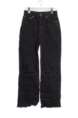 Дамски дънки Stradivarius, Размер XS, Цвят Черен, Цена 15,33 €