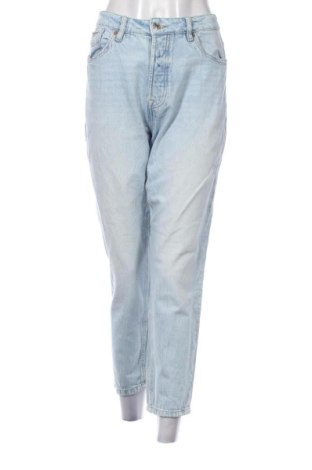 Дамски дънки Stradivarius, Размер M, Цвят Син, Цена 14,74 €