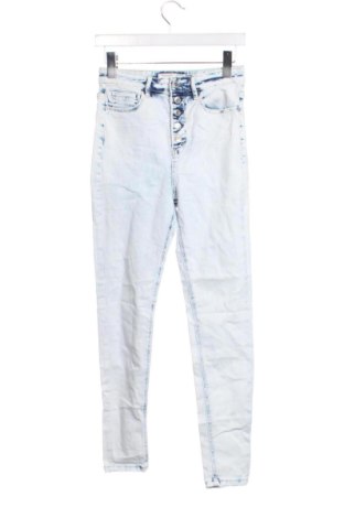 Dámske džínsy  Stradivarius, Veľkosť XS, Farba Modrá, Cena  17,95 €