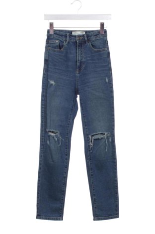 Dámske džínsy  Stradivarius, Veľkosť XS, Farba Modrá, Cena  14,77 €