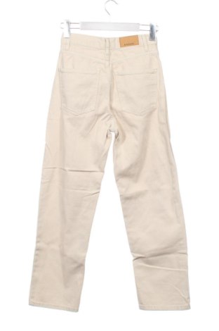 Blugi de femei Stradivarius, Mărime XS, Culoare Bej, Preț 78,20 Lei