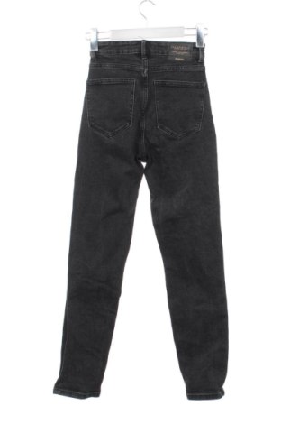 Damskie jeansy Stradivarius, Rozmiar XXS, Kolor Szary, Cena 80,38 zł