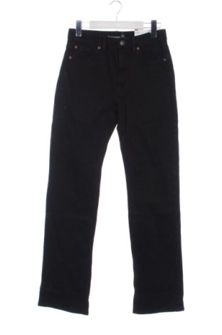 Blugi de femei Stradivarius, Mărime XS, Culoare Negru, Preț 145,99 Lei