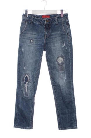 Damskie jeansy Stradivarius, Rozmiar M, Kolor Niebieski, Cena 80,38 zł