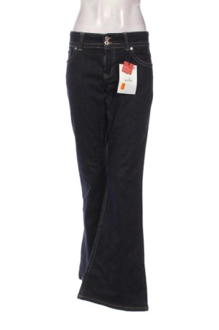 Γυναικείο Τζίν Stradivarius, Μέγεθος XL, Χρώμα Μαύρο, Τιμή 24,00 €