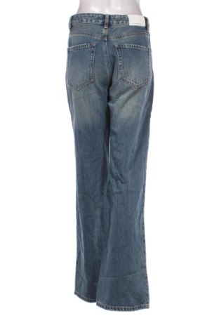 Blugi de femei Stradivarius, Mărime M, Culoare Albastru, Preț 91,99 Lei