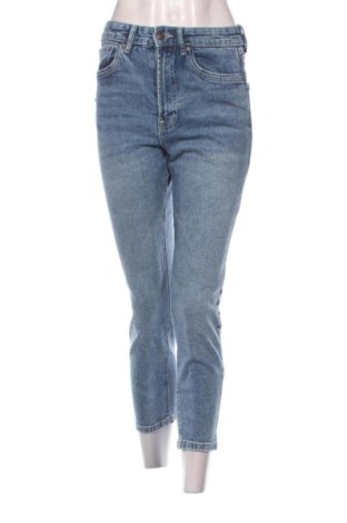 Damskie jeansy Stradivarius, Rozmiar S, Kolor Niebieski, Cena 78,99 zł