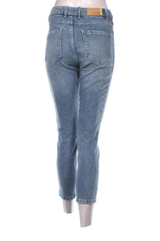 Damskie jeansy Stradivarius, Rozmiar S, Kolor Niebieski, Cena 78,99 zł