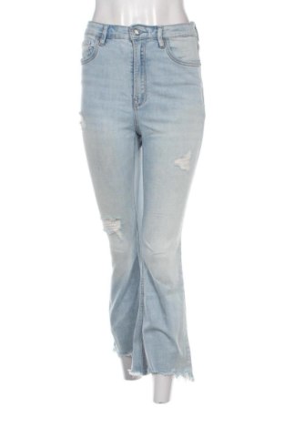 Blugi de femei Stradivarius, Mărime S, Culoare Albastru, Preț 91,99 Lei