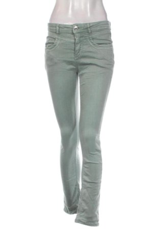 Damen Jeans Street One, Größe M, Farbe Grün, Preis 18,99 €, #136283905