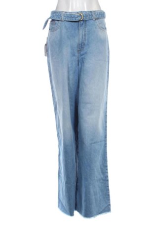 Blugi de femei TWINSET, Mărime M, Culoare Albastru, Preț 884,99 Lei
