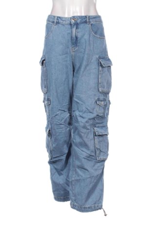 Damskie jeansy Tally Weijl, Rozmiar L, Kolor Niebieski, Cena 78,99 zł