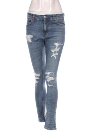 Blugi de femei Terranova, Mărime M, Culoare Albastru, Preț 91,99 Lei