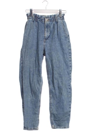 Damskie jeansy Terranova, Rozmiar XS, Kolor Niebieski, Cena 78,99 zł