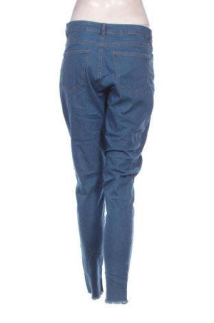 Blugi de femei Terranova, Mărime L, Culoare Albastru, Preț 82,99 Lei