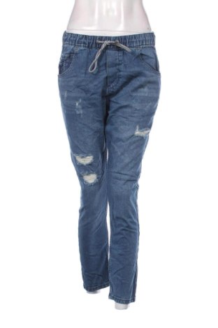 Damskie jeansy Terranova, Rozmiar L, Kolor Niebieski, Cena 71,99 zł