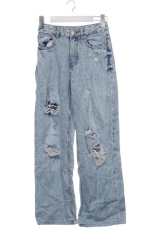 Blugi de femei Terranova, Mărime XXS, Culoare Albastru, Preț 74,99 Lei