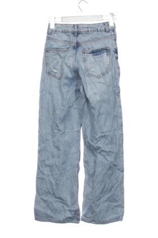 Blugi de femei Terranova, Mărime XXS, Culoare Albastru, Preț 74,99 Lei