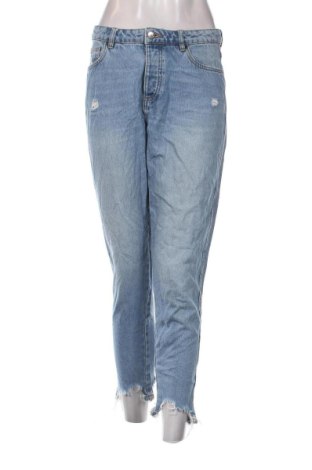 Blugi de femei Terranova, Mărime M, Culoare Albastru, Preț 91,99 Lei