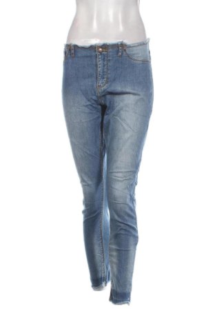 Blugi de femei Tezenis, Mărime L, Culoare Albastru, Preț 91,99 Lei