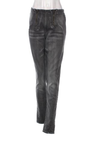 Blugi de femei Tezenis, Mărime L, Culoare Gri, Preț 77,00 Lei