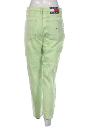 Női farmernadrág Tommy Jeans, Méret M, Szín Zöld, Ár 19 239 Ft