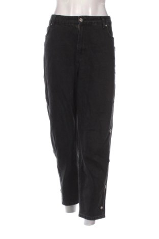 Női farmernadrág Trendyol, Méret XL, Szín Fekete, Ár 8 678 Ft