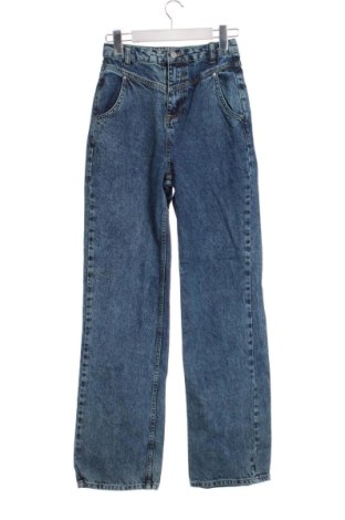 Blugi de femei Trendyol, Mărime XS, Culoare Albastru, Preț 109,48 Lei