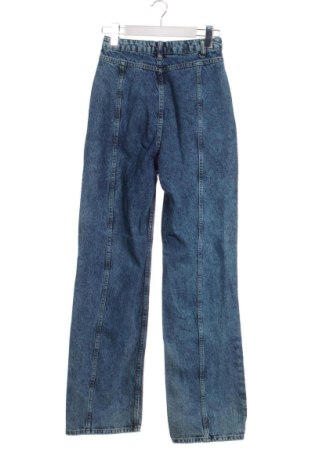 Blugi de femei Trendyol, Mărime XS, Culoare Albastru, Preț 109,48 Lei