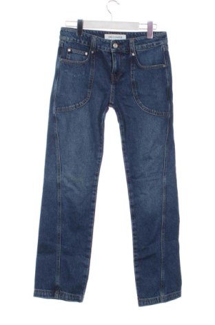 Blugi de femei Trussardi, Mărime M, Culoare Albastru, Preț 505,68 Lei